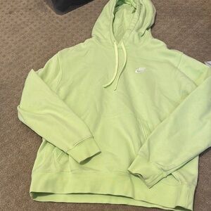 Nike Light Green Hoodie
